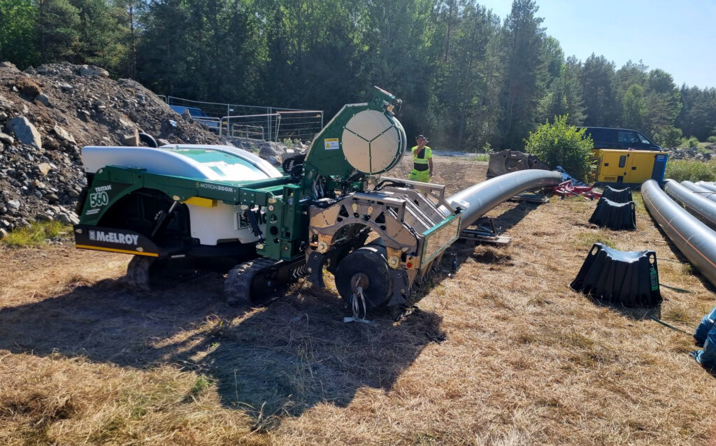 Senterra först i Norden med McElroy Tritan 560