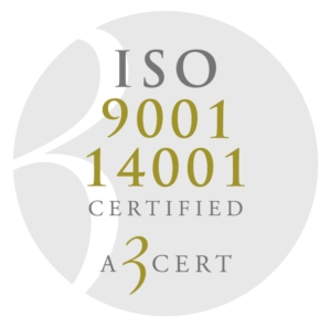 Senterra - ISO Certifiering 9001, 14001